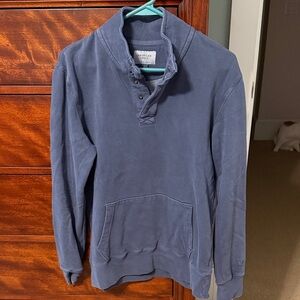 American Eagle Outfitters Blue Sweatshirt